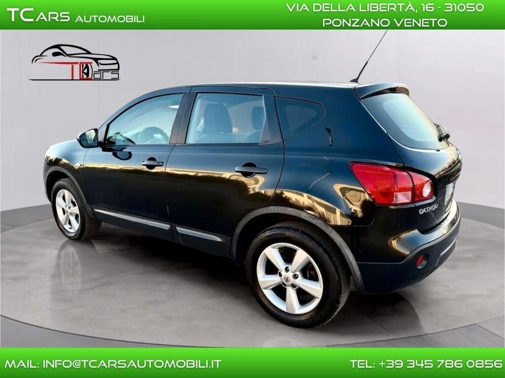 NISSAN QASHQAI 1.5 DIESEL - KM CERTIFICATI