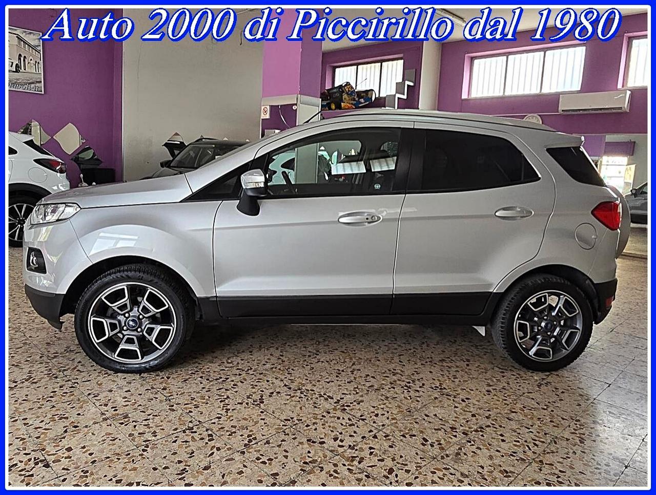 Ford EcoSport 1.5 TDCi Titanium Garanzia 12 mesi