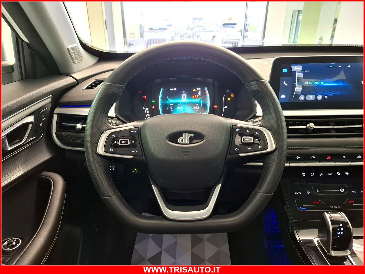 DR AUTOMOBILES DR 6.0 1.5T CVT Bi-Fuel GPL IVATA (TETTO PANORAMICO APRIBILE)
