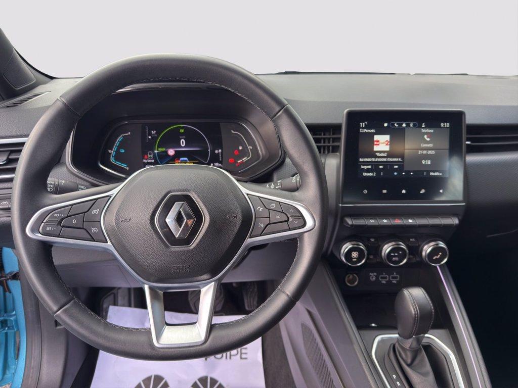 RENAULT Clio 1.6 E-Tech hybrid Intens 140cv auto my21 del 2022
