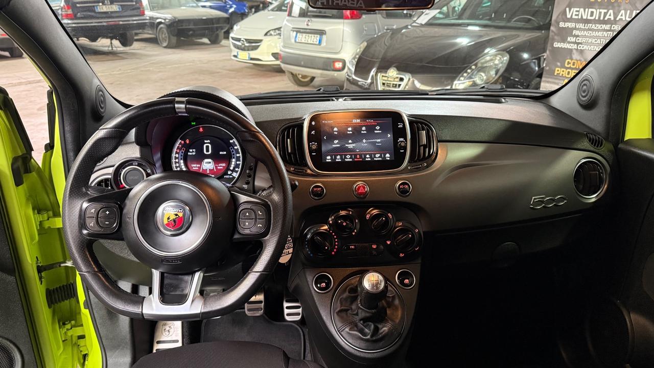 Abarth 595 1.4 Turbo T-Jet 165 CV Pista
