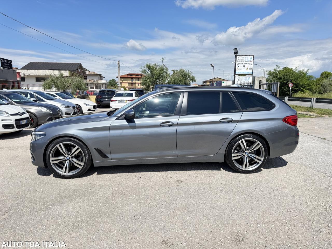 BMW 520D TOURING NAVI LED PELLE XENON