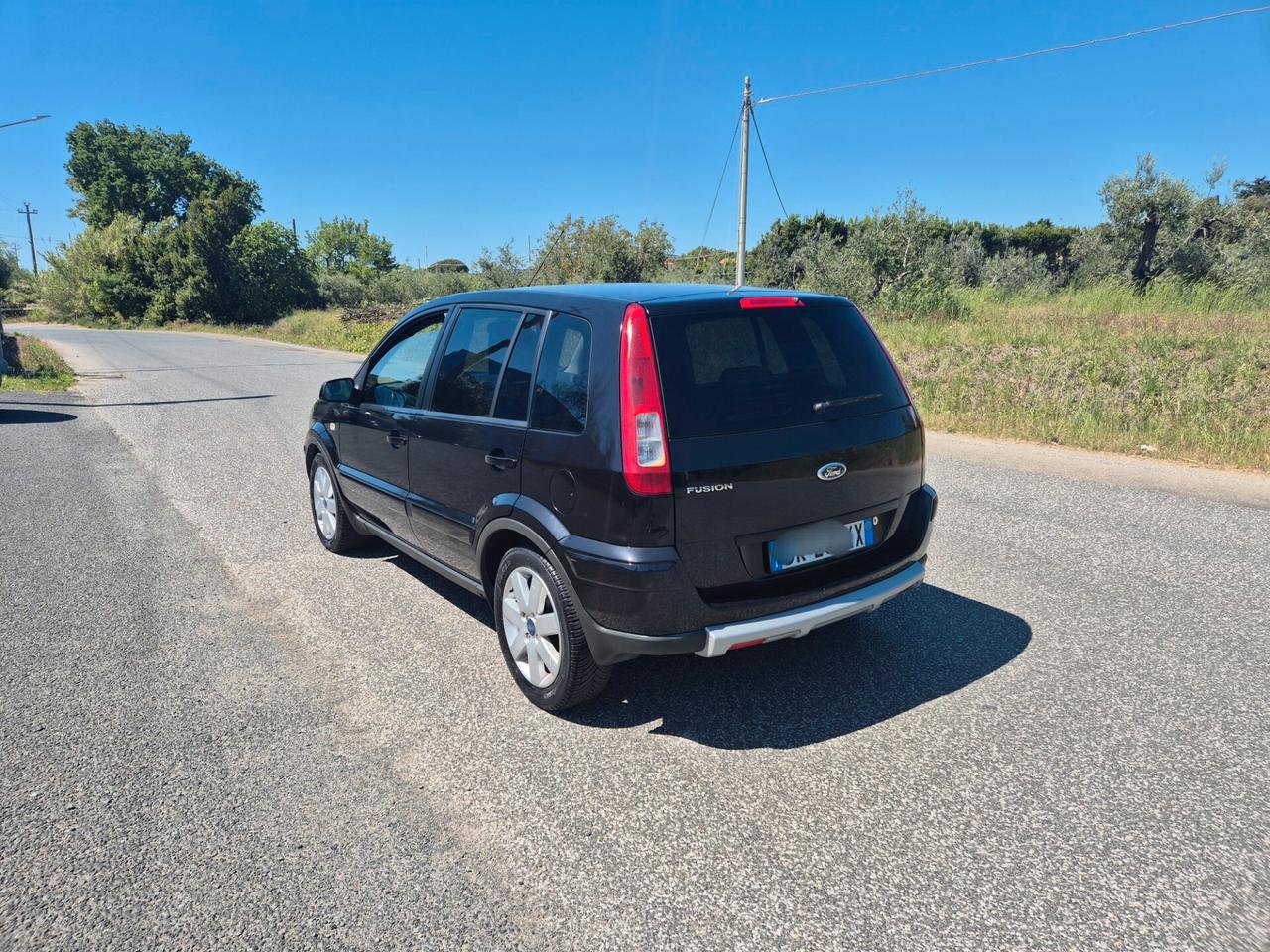 Ford Fusion 1.6 16V 5p. Collection