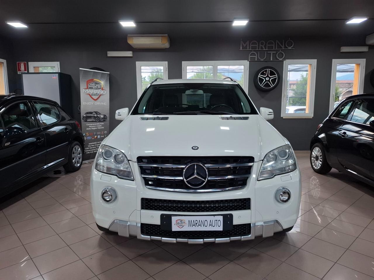 Mercedes ML 350 CDI Premium GANCIO TRAINO