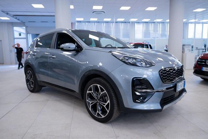 KIA Sportage 1.6 crdi mhev GT Line Panorama Sunroof pack awd 136cv dct