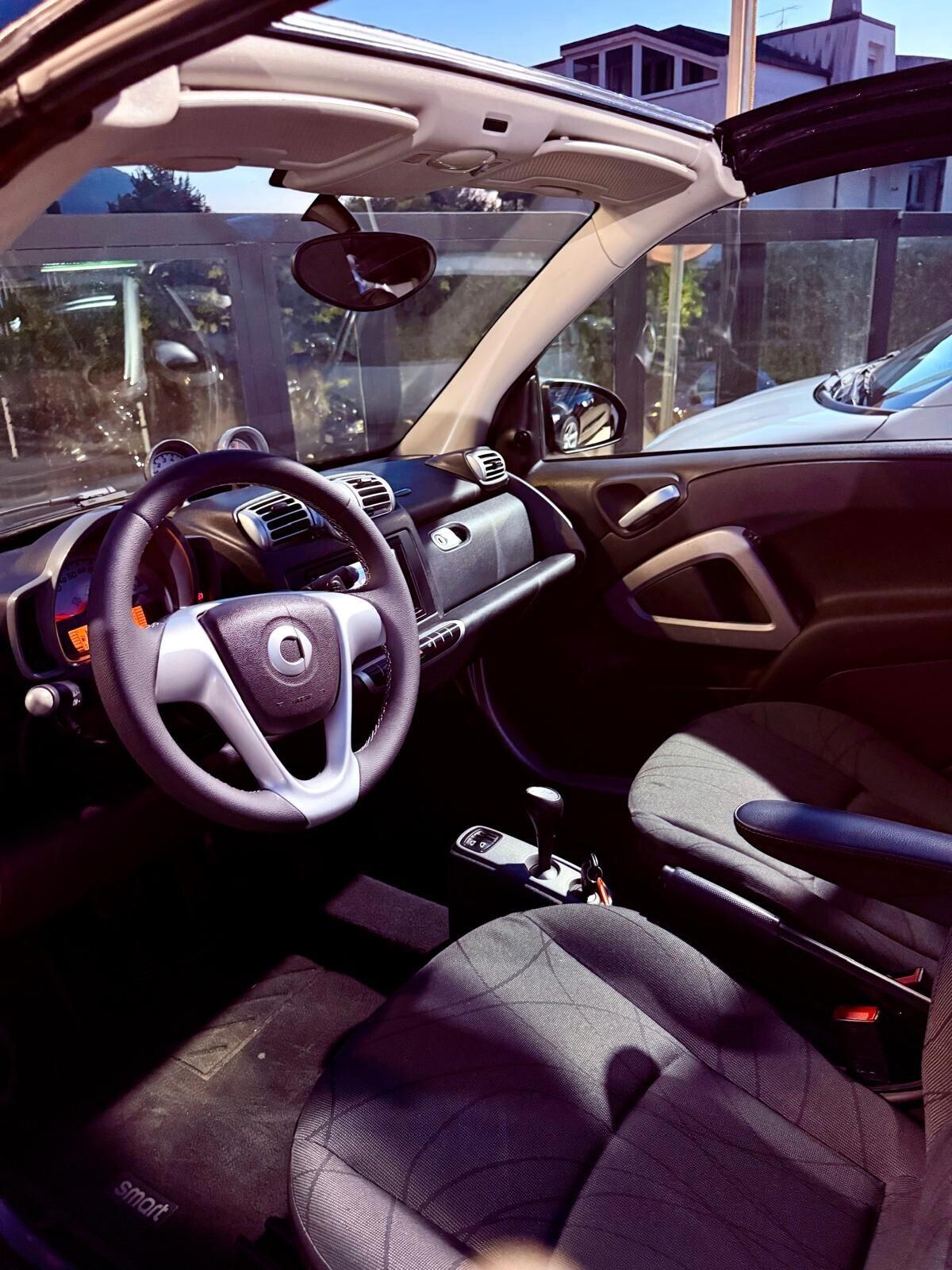 Smart Fortwo Cabrio 1.0 turbo Passion 71cv