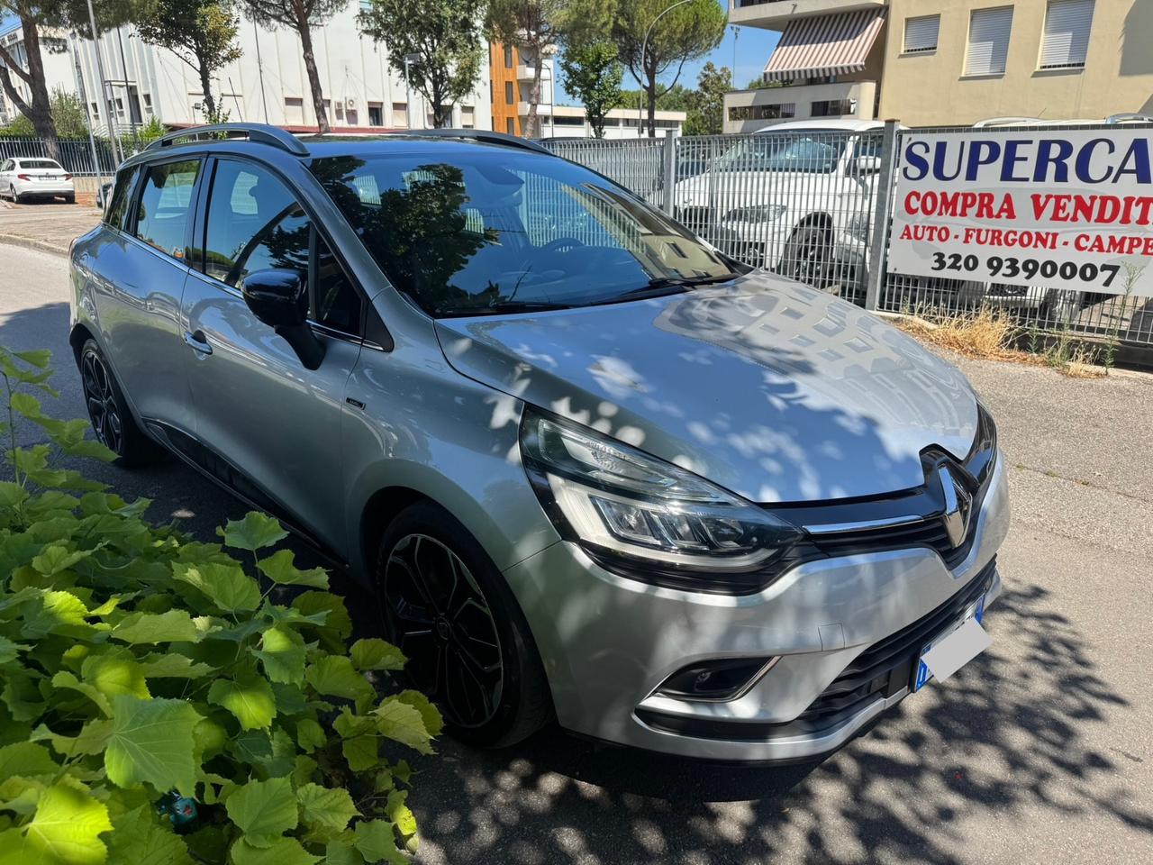 Renault Clio Sporter 1.5 dci 75 cv neopaten garanzia 12 m