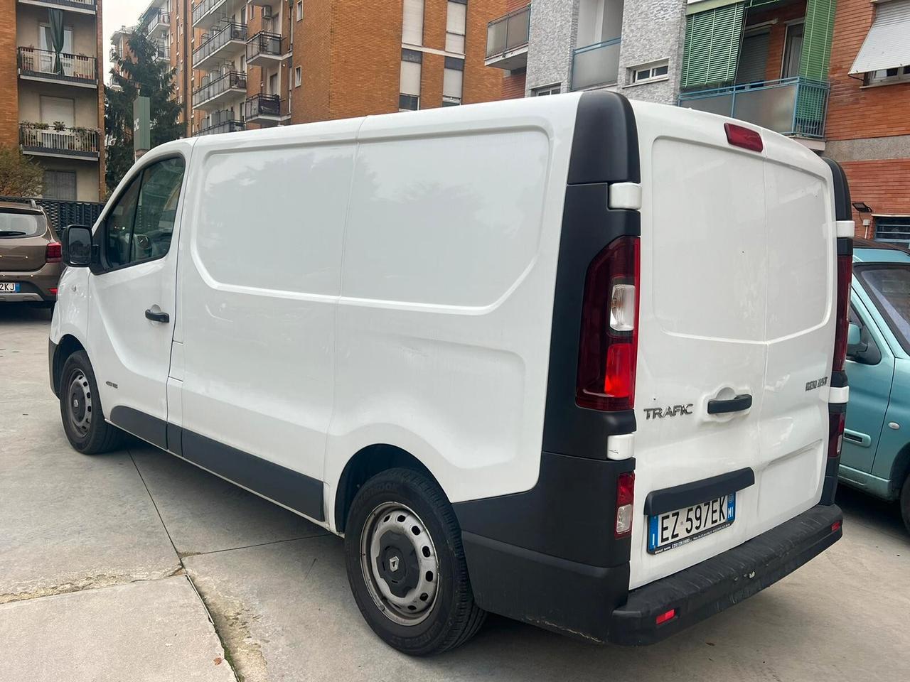 RENAULT TRAFIC - FIAT TALENTO - OPEL VIVARO