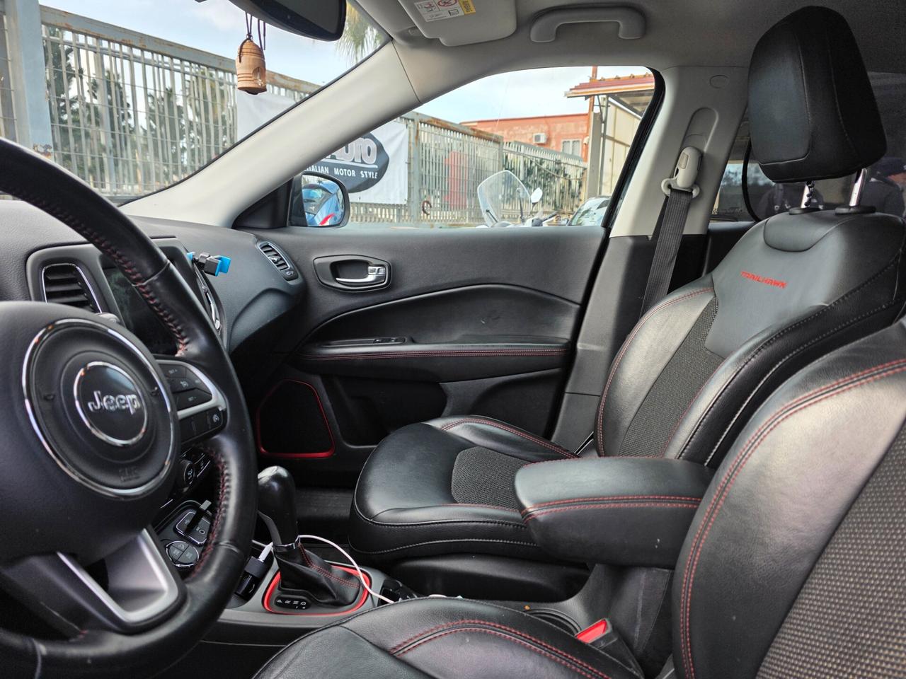 Jeep Compass 2.0 Multijet II 170 aut. 4WD Trailhawk