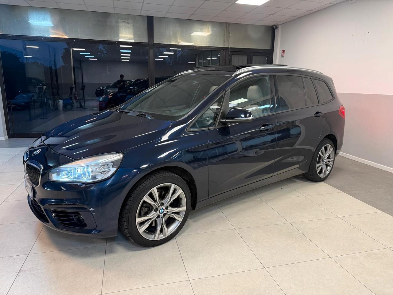 Bmw 2er Active Tourer 218d Luxury