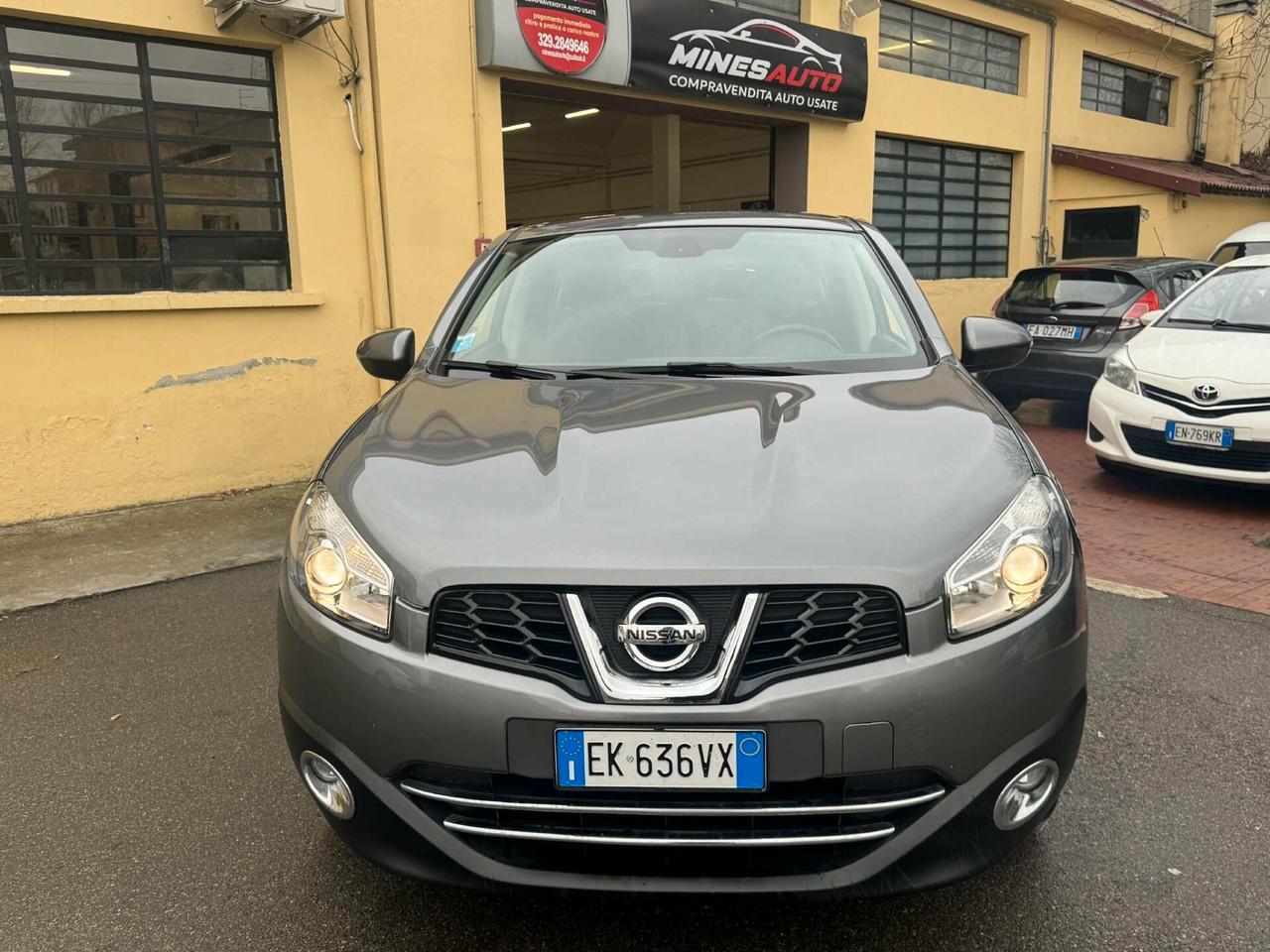 Nissan Qashqai Anno 2012 1.6 Benzina 149.000 KM