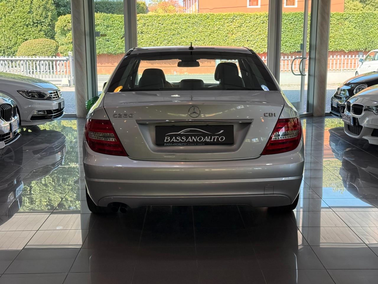Mercedes C 200 2012 Berlina cdi Avantgarde