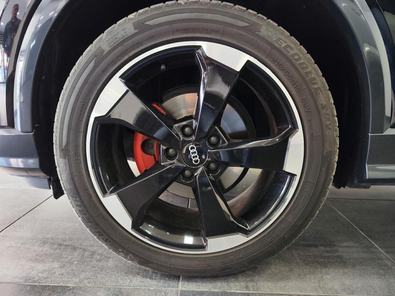 Audi Q2 30 TDI 116cv S tronic S line Edition Black