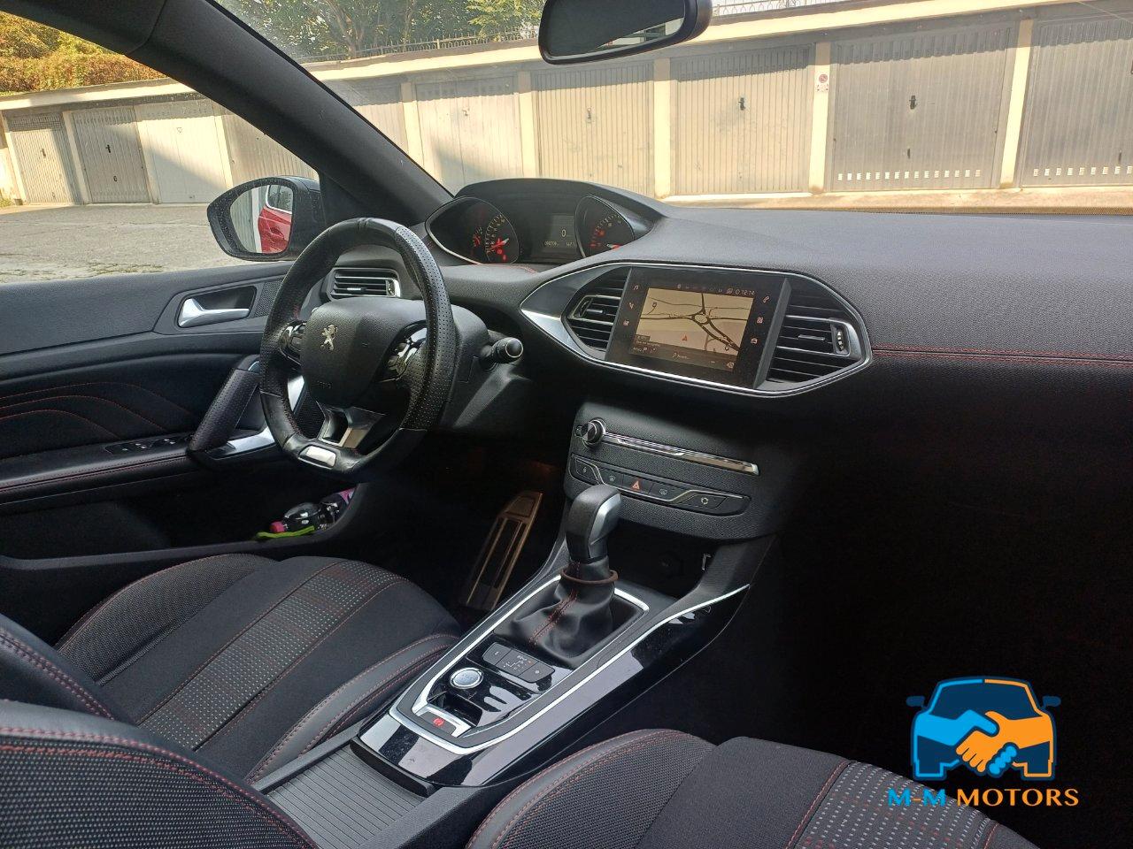 Peugeot 308 5 Porte 308 5p 1.2 puretech t Gt Line s&s 130cv