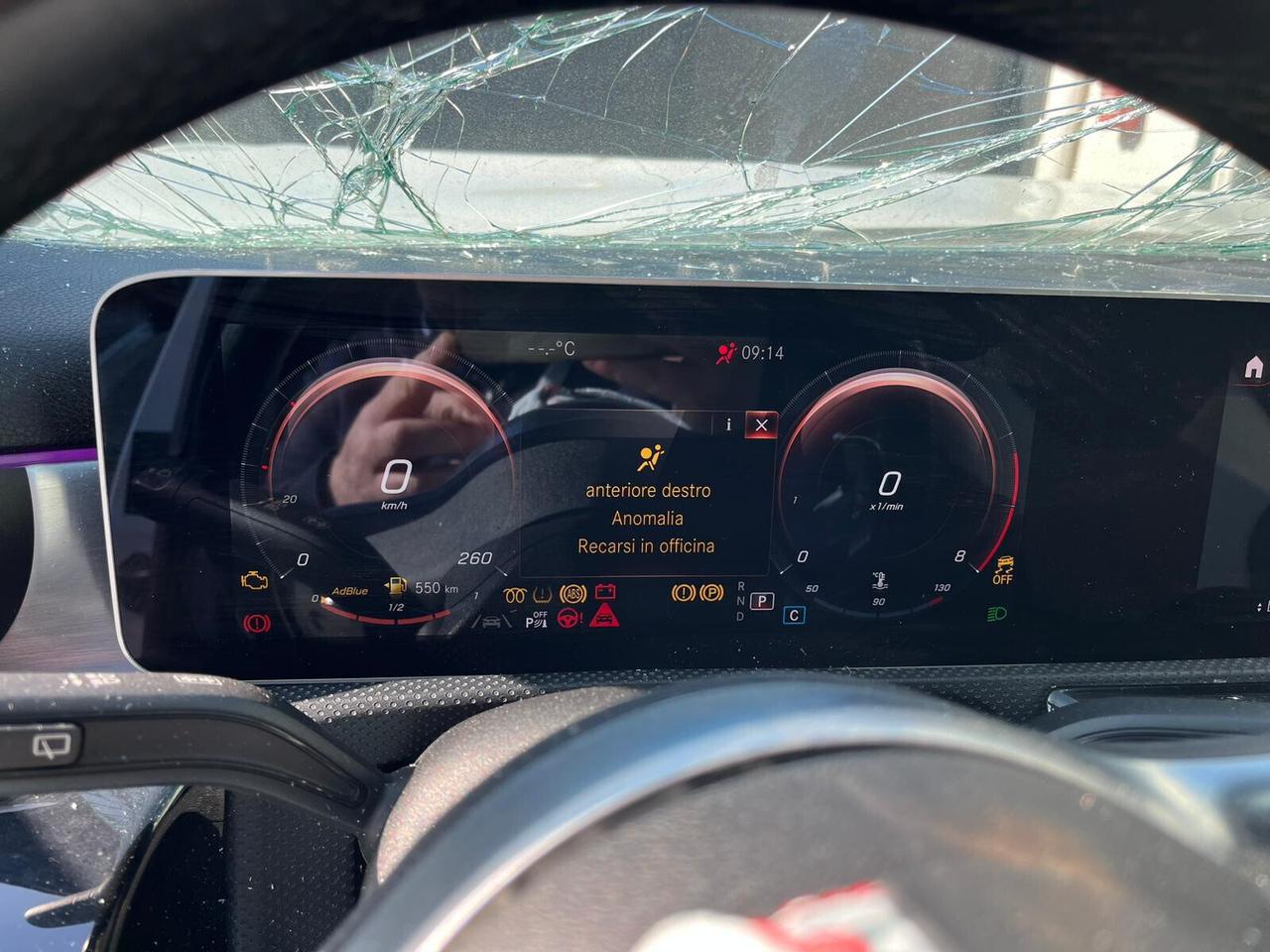 Mercedes-benz A 200 d Automatic Executive