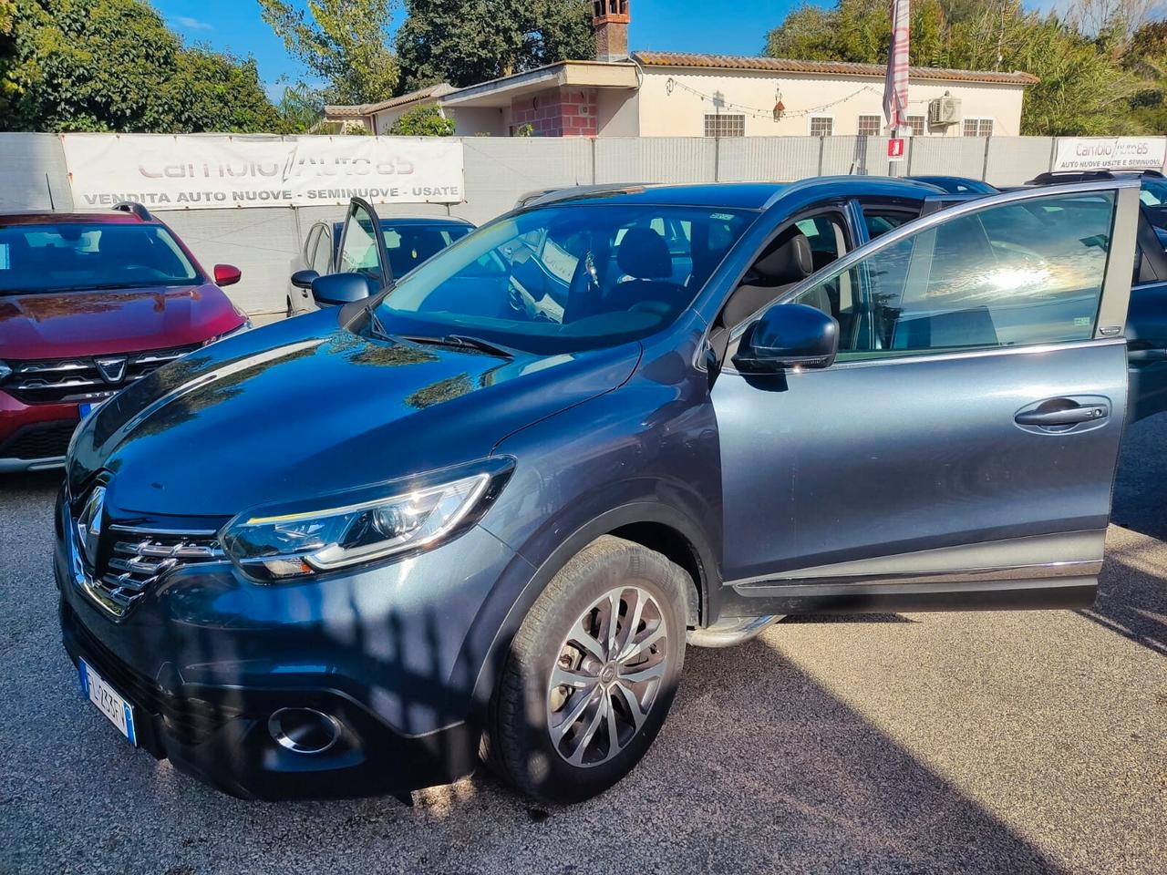 Renault Kadjar dCi 8V 110CV EDC Energy Hypnotic2