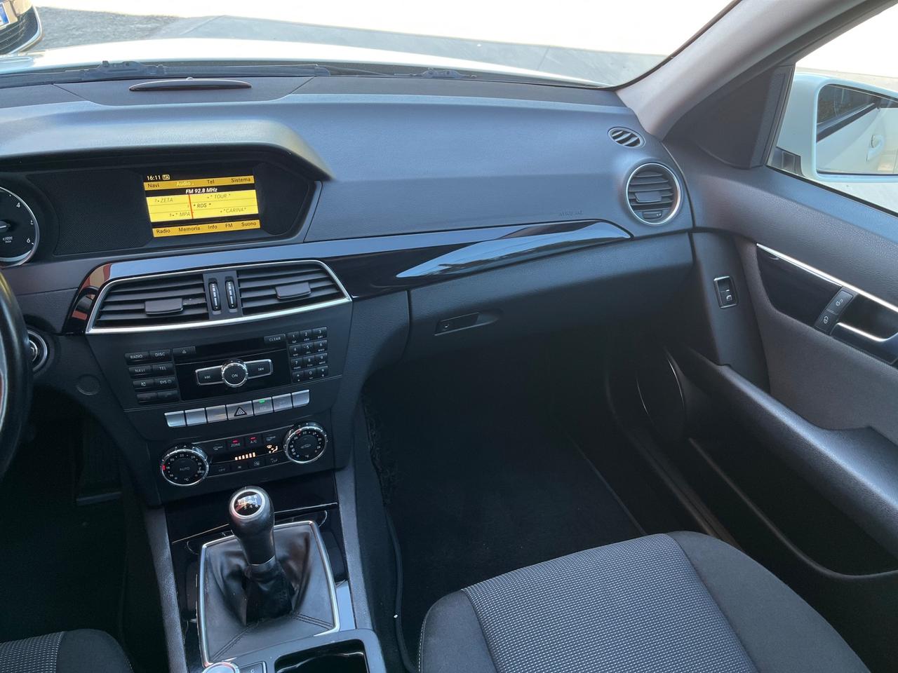 Mercedes C 200 CDI 136cv Restyling S.W. AVANTGARDE