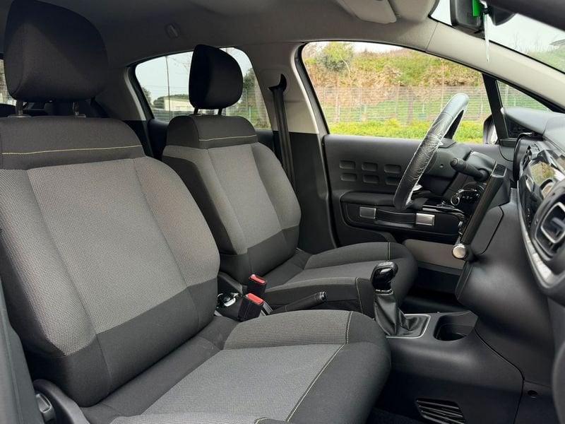 Citroën C3 C3 1.2 puretech Shine Pack s&s 83cv "GRIGIO ARGENTO"
