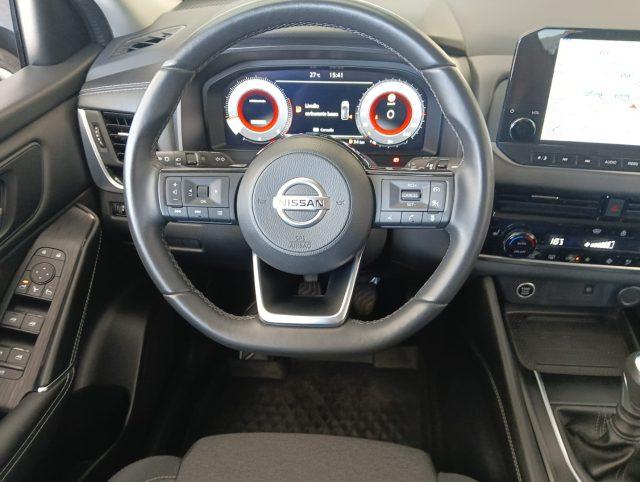 NISSAN Qashqai MHEV 140 CV N-Connecta