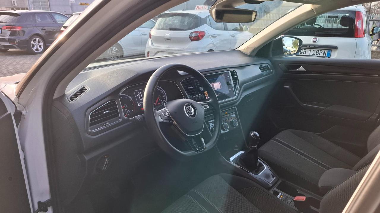 Volkswagen T-Roc 1.0 tsi Style 115cv