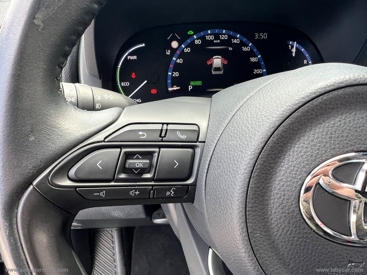 TOYOTA Yaris Cross 1.5 Hyb. 5p. E-CVT AWD Trend