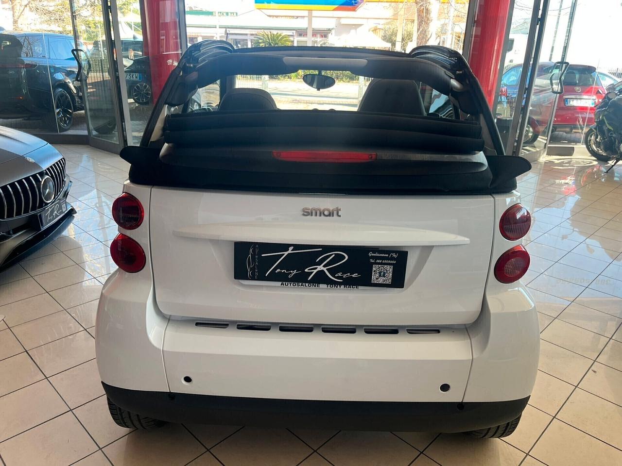 Smart ForTwo 1000 52 kW Cabrio limited two