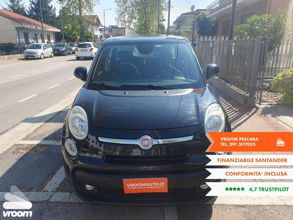 FIAT 500L 1.4 T-Jet 120 CV GPL Lounge
