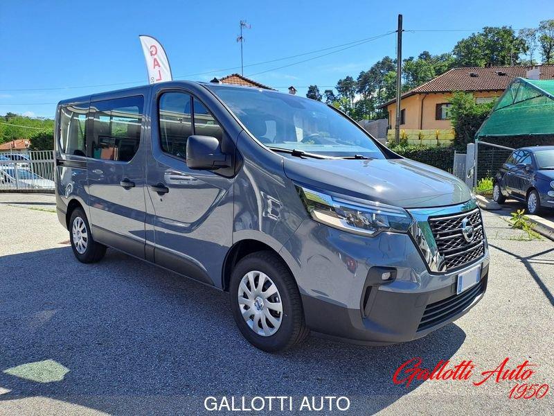 Nissan Primastar L1H1 Bus 8 POSTI+IVA-PROMO GALLOTTI Ø PENSIERI