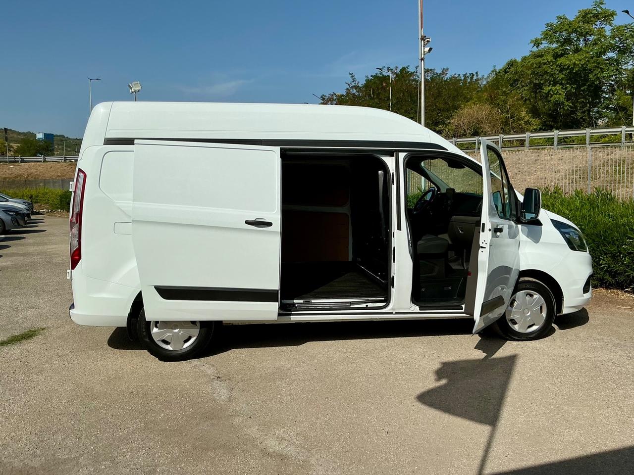 Ford Transit Custom 300 2.0 TDCi 130Cv PL-TA Passo Lungo Tetto Alto
