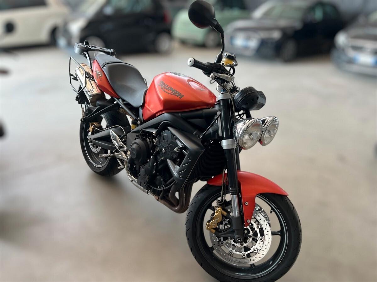 MOTO Triumph Motorcycles limited STREET TRIPLE R