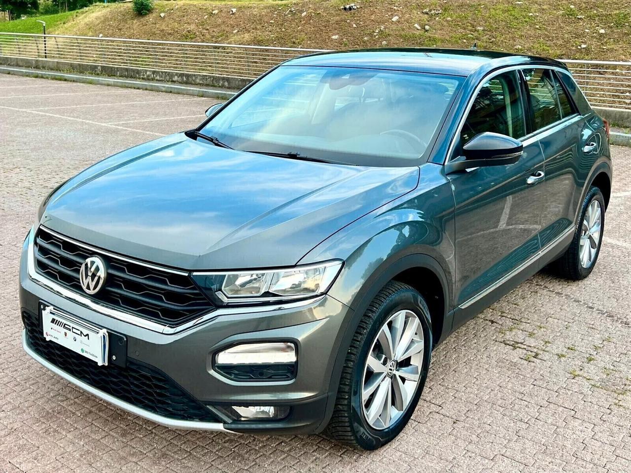 Volkswagen T-Roc 1.6 TDI ACC-LANE ASSIST-FRONT ASSIST