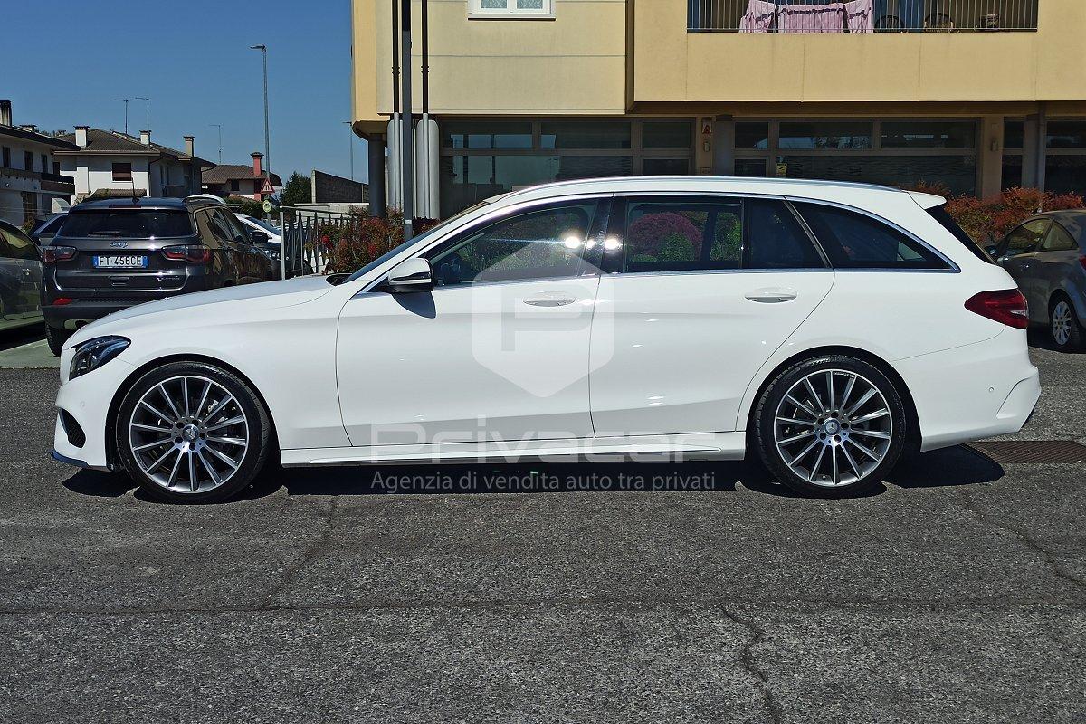 MERCEDES C 220 d S.W. Auto Premium Plus