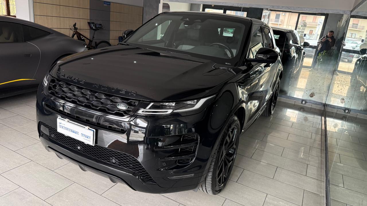LAND ROVER EVOQUE 300CV TOTAL BLACK