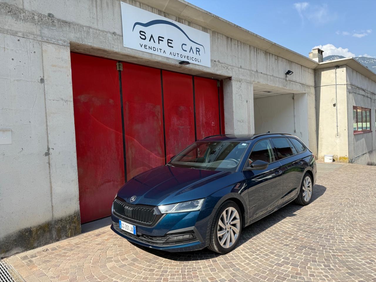 SKODA OCTAVIA 2.0 TDI EVO 150 CV SW TETTO