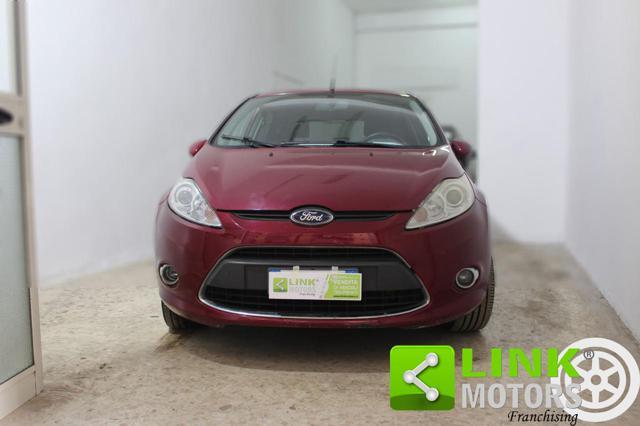 FORD Fiesta 1.4 TDCI TITANIUM