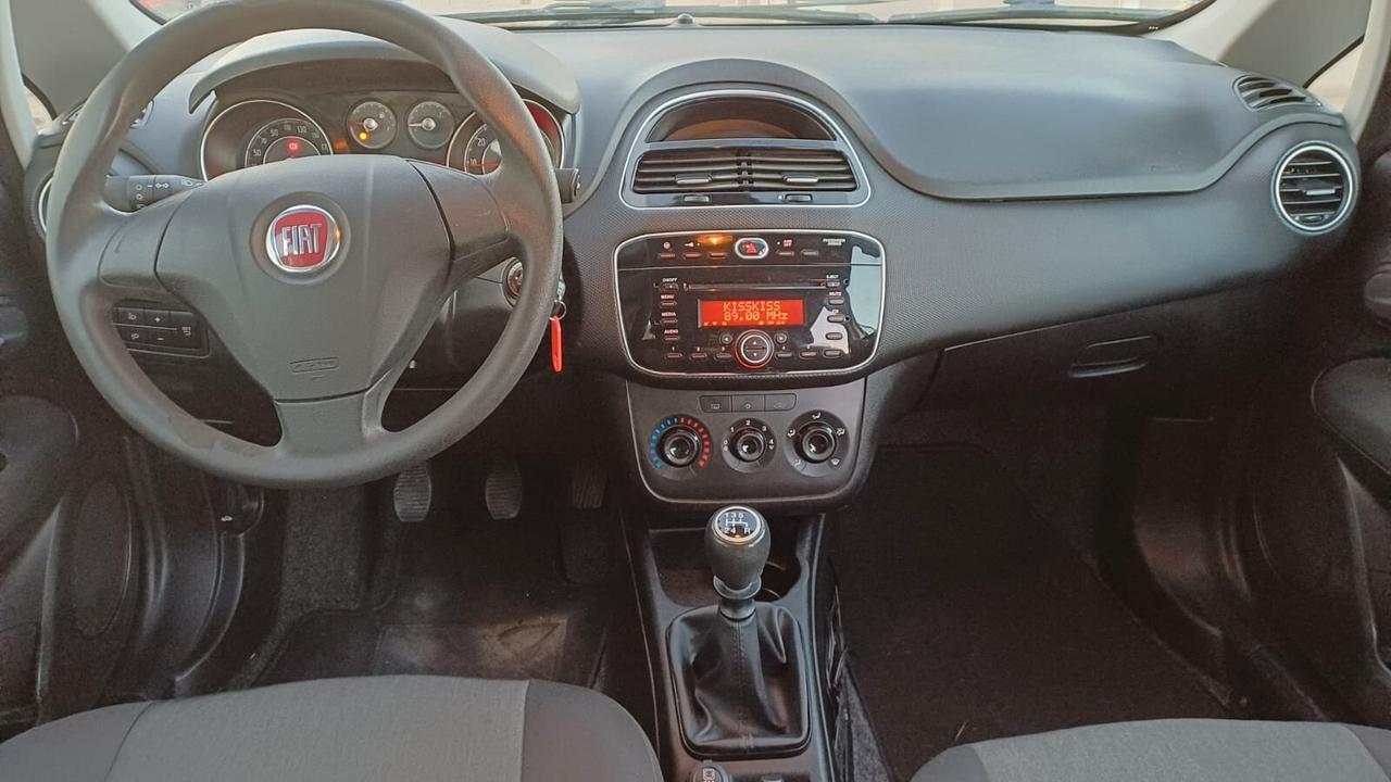 Fiat Punto 1.2 8V 5 porte Street 2015