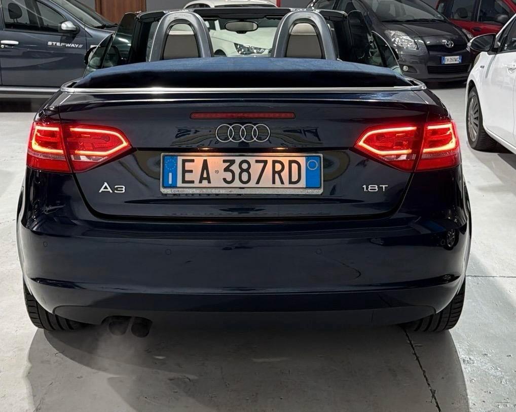 Audi A3 Benzina Cabrio Pelle