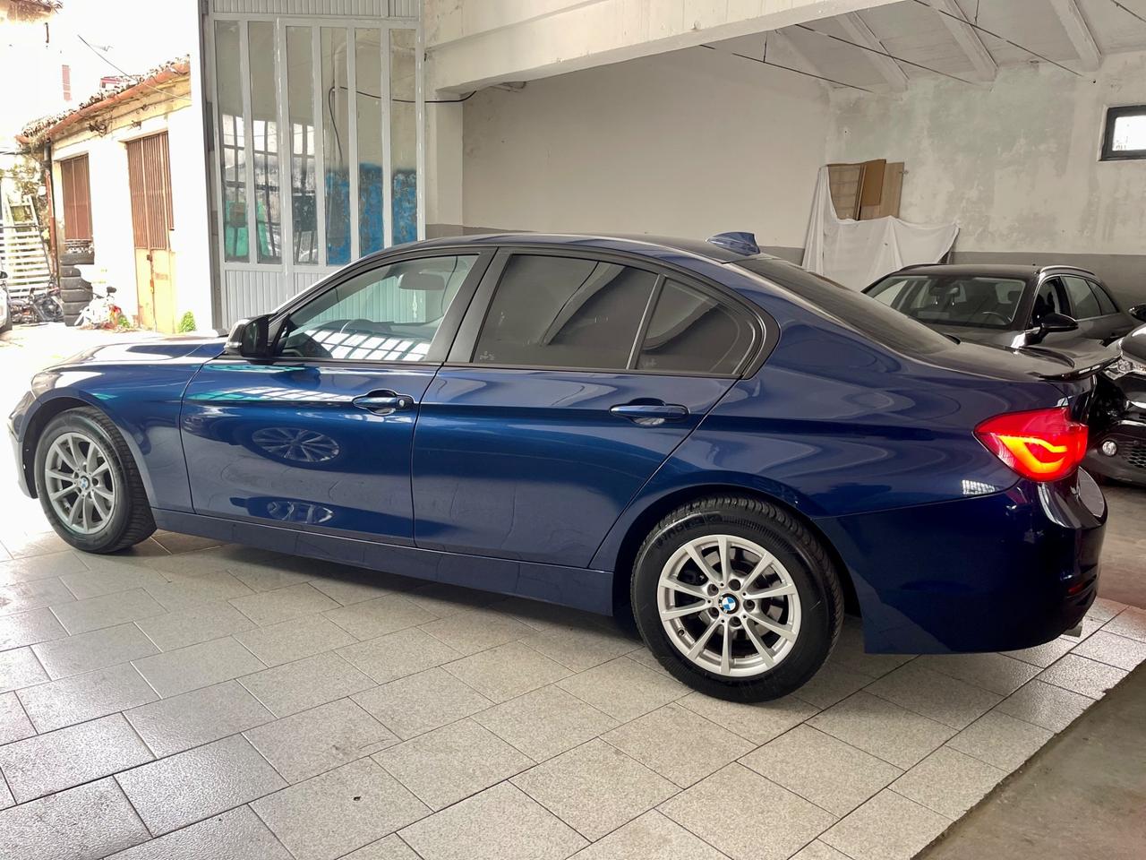Bmw 318 318d Business Advantage aut.