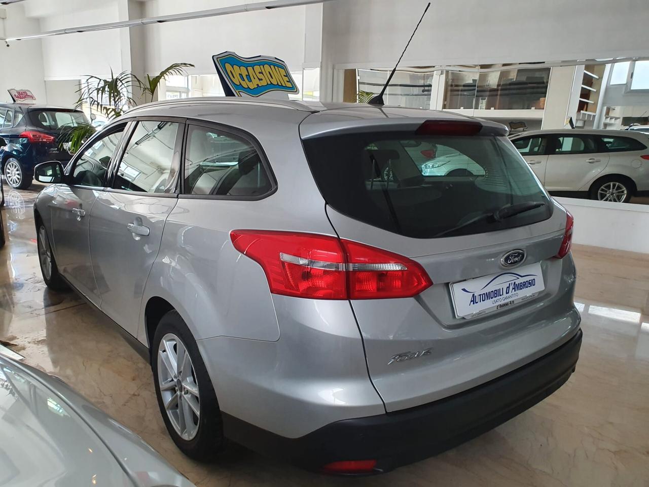 Ford Focus sw 1.5 Tdci 120 cv.Titanium Business 16'