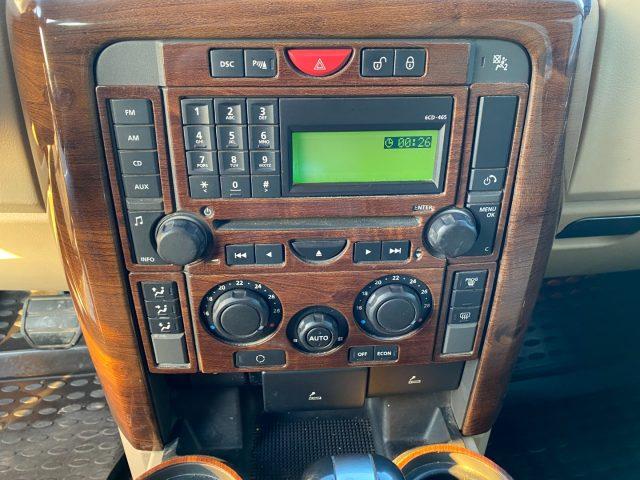 LAND ROVER Discovery 3 2.7 TDV6 XS GANCIO TRAINO MOTORE RIFATTO