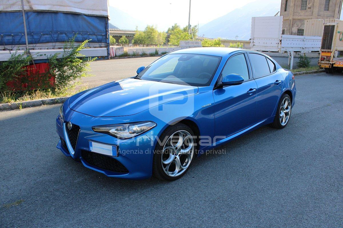 ALFA ROMEO Giulia 2.2 Turbodiesel 210 CV AT8 AWD Q4 Veloce