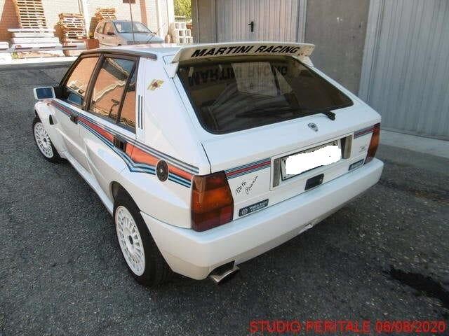 Lancia Delta 2.0i.e. turbo 16V HF integrale Allestimento Martini originale