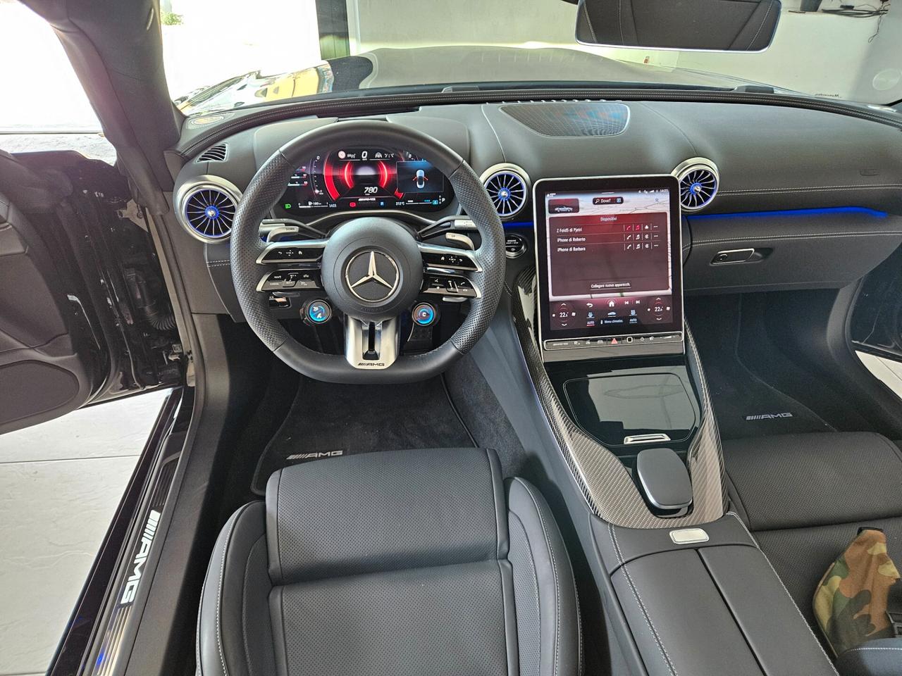 Mercedes-benz SL 500 43 AMG Premium Plus