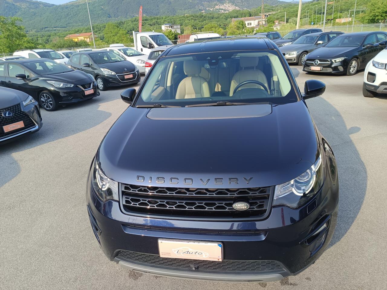 Land Rover Discovery Sport 2.0 TD4 180 CV HSE AWD AUTO