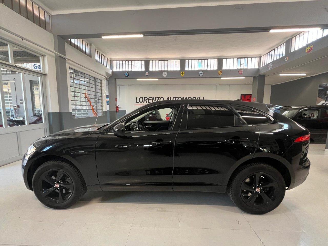 Jaguar F-Pace 2.0d R-Sport awd 180cv auto