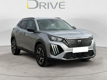 Peugeot 2008 PureTech 100cv S&S Allure GRIGIO argento +GPL