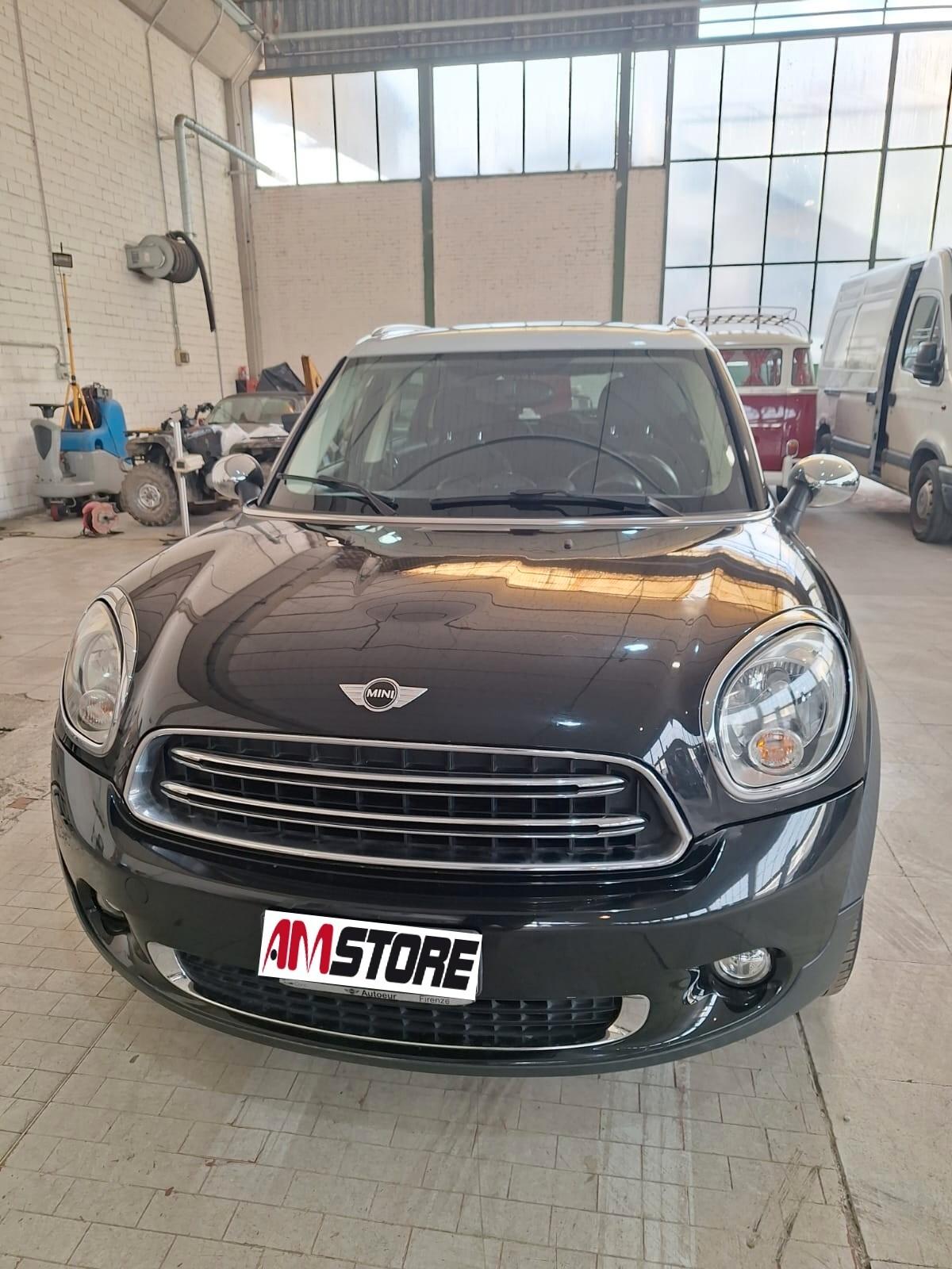 Mini Cooper D Countryman 2.0 Automatica