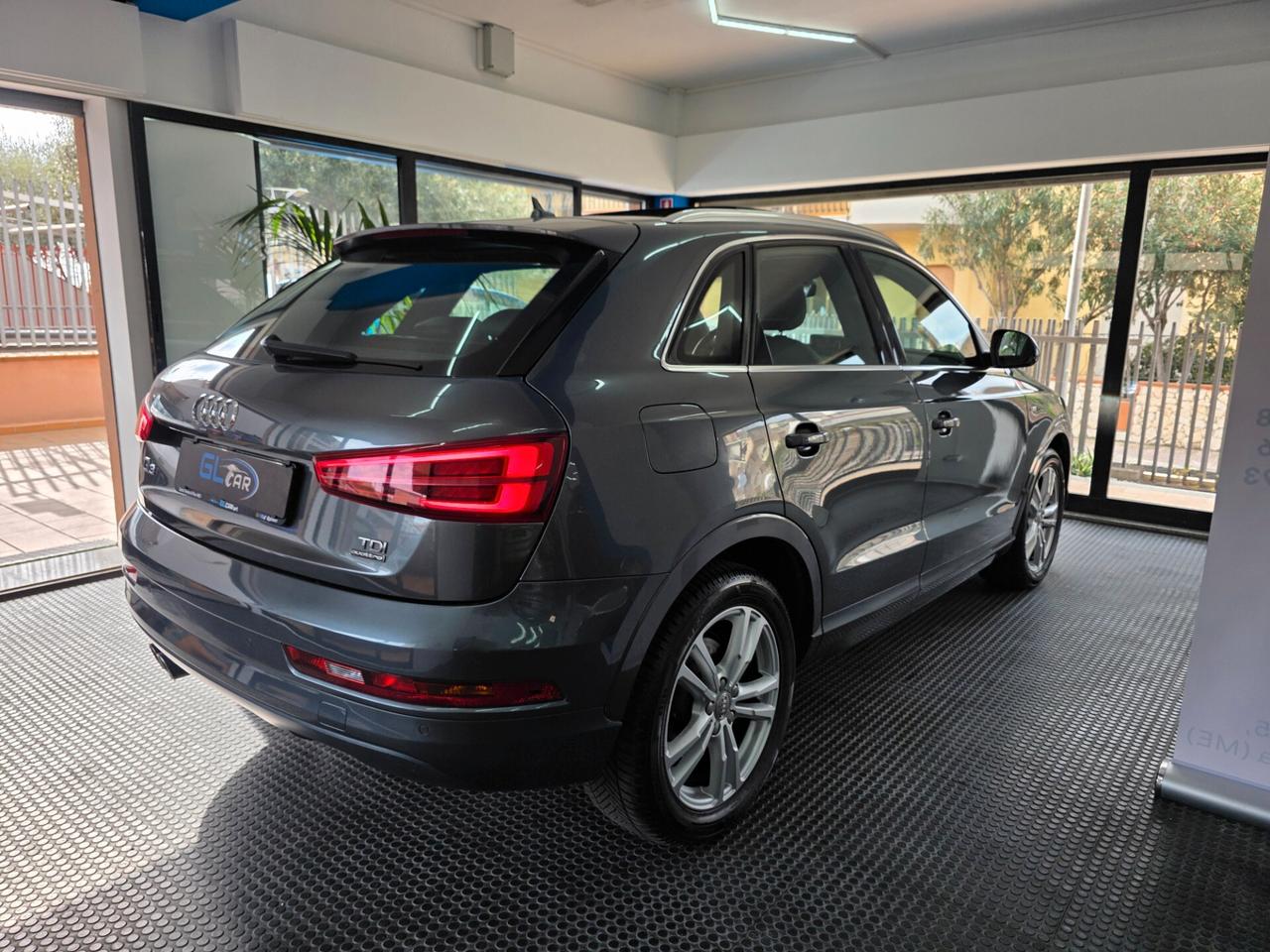 Audi Q3 2.0 150cv quattro Sline TETTO IVA ESPOSTA