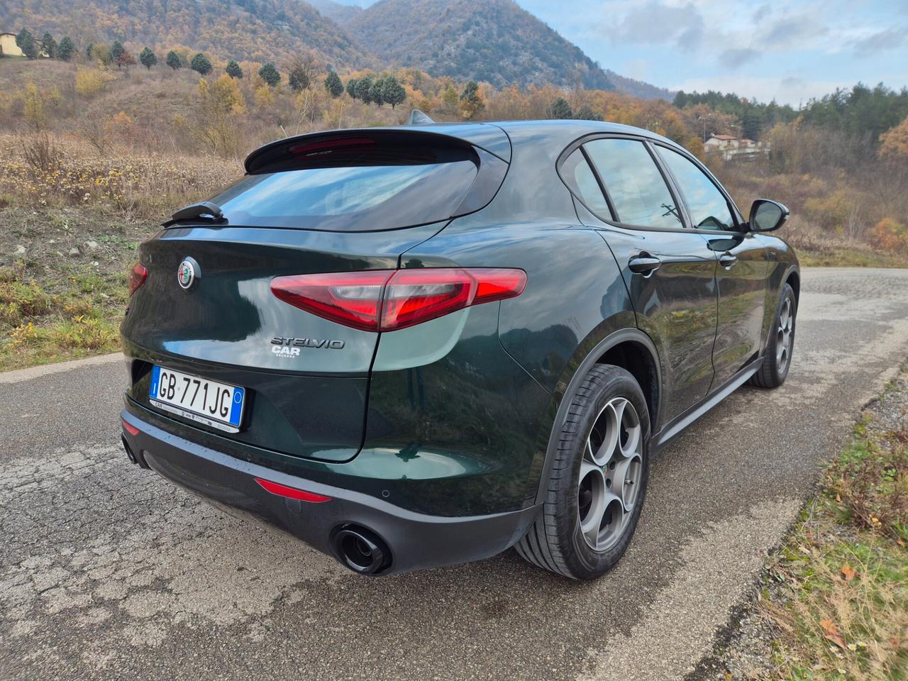 Alfa Romeo Stelvio 2.2 Turbodiesel 190 CV AT8 Q4 Sprint