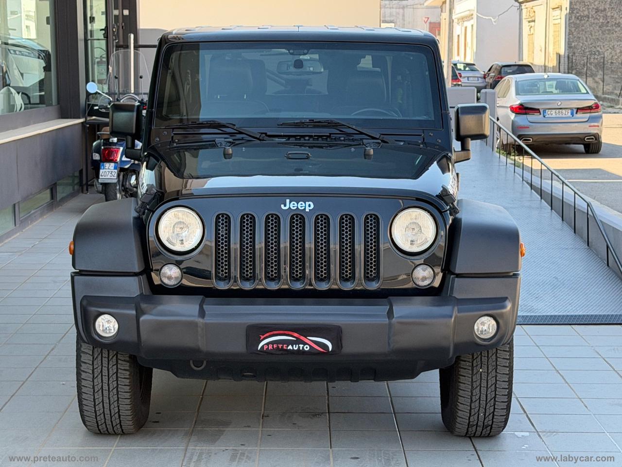 JEEP Wrangler 2.8 CRD Rubicon Auto